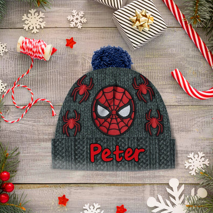 I Am A Hero - Personalized Kid Beanie Hat