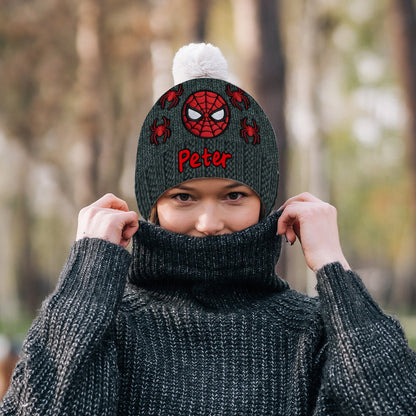I Am A Hero - Personalized Kid Beanie Hat