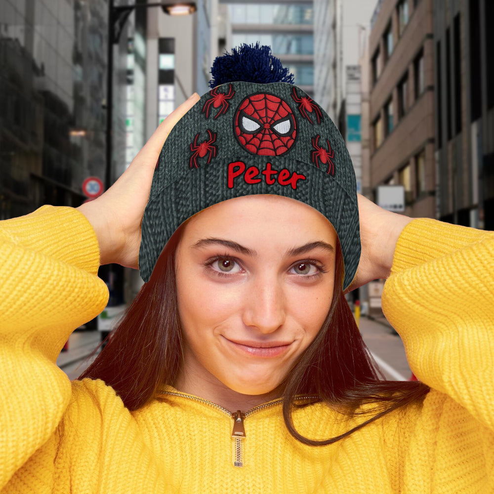 I Am A Hero - Personalized Kid Beanie Hat