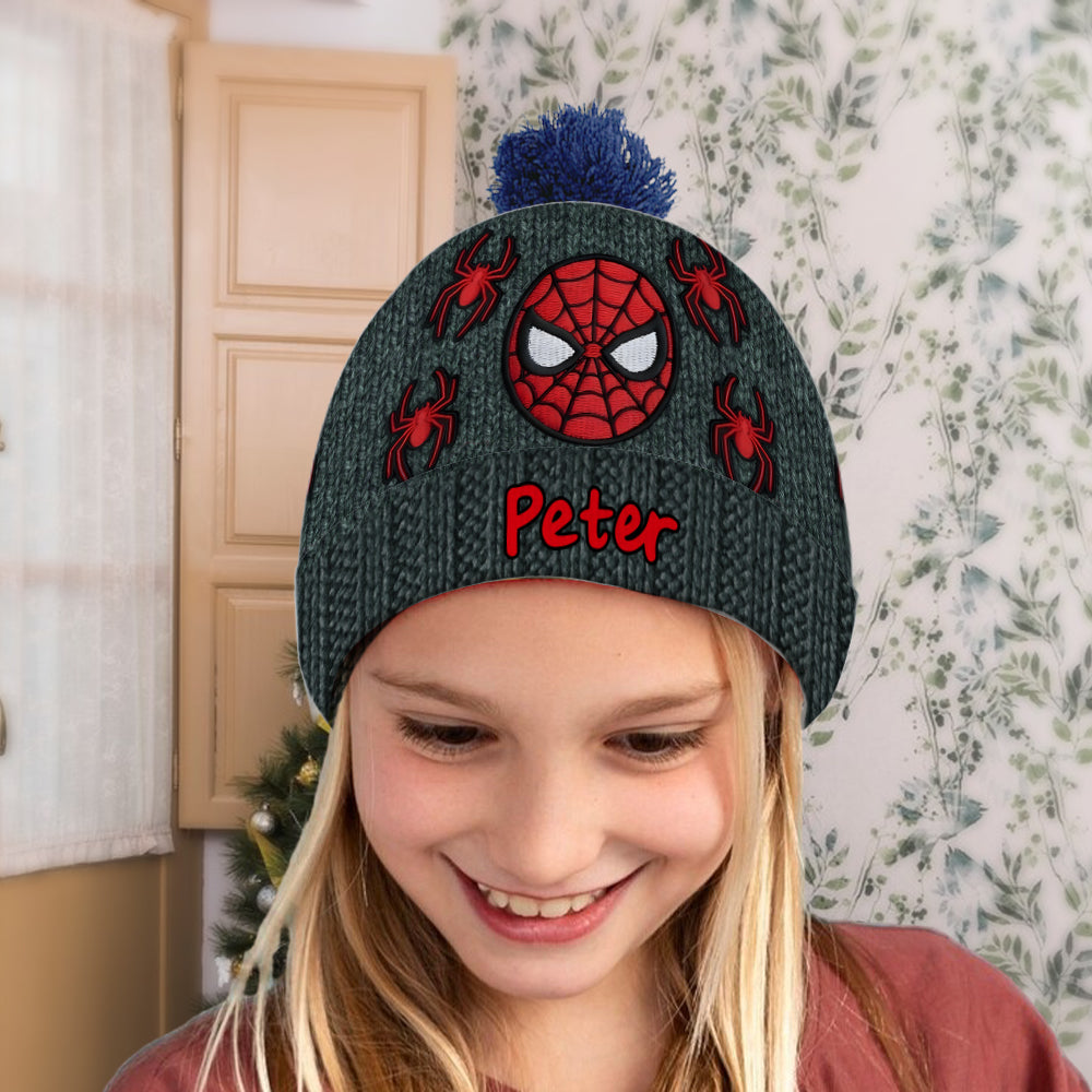 I Am A Hero - Personalized Kid Beanie Hat
