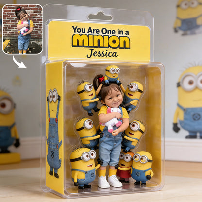 Funny Yellow Friends - Personalized Acrylic Display Box
