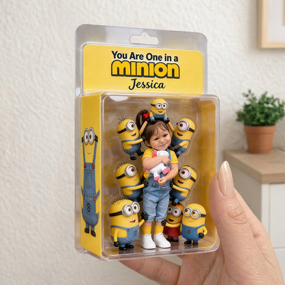 Funny Yellow Friends - Personalized Acrylic Display Box