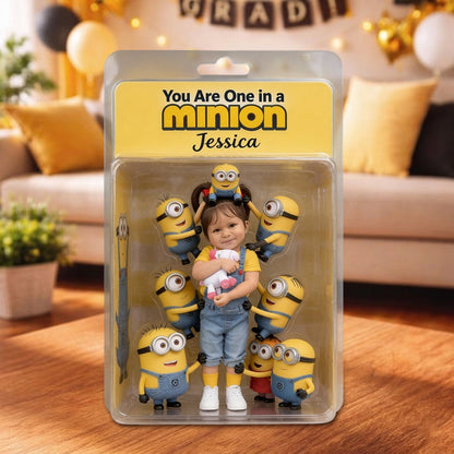 Funny Yellow Friends - Personalized Acrylic Display Box