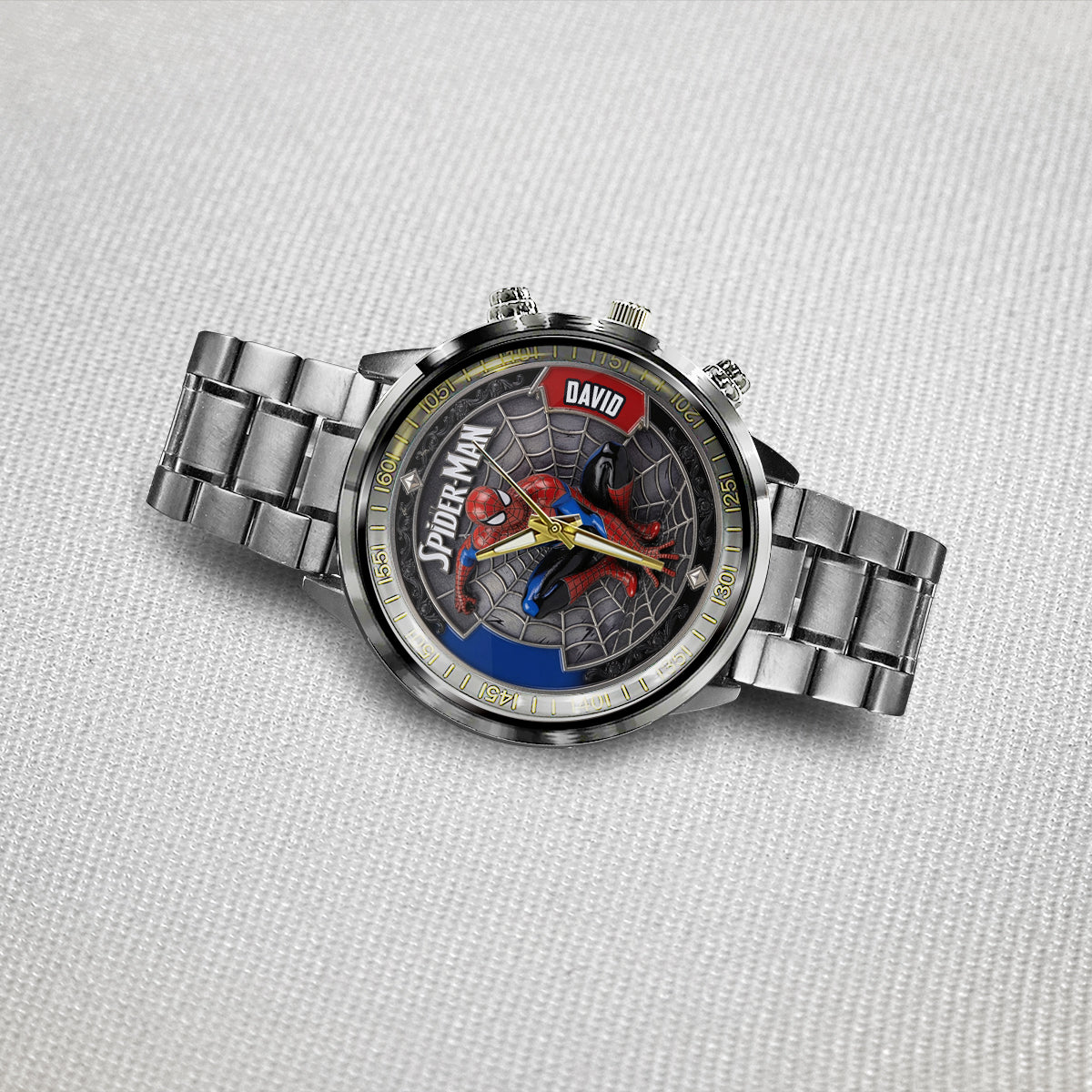 Friendly Neighborhood Hero - Personalized Spider Hand Watch