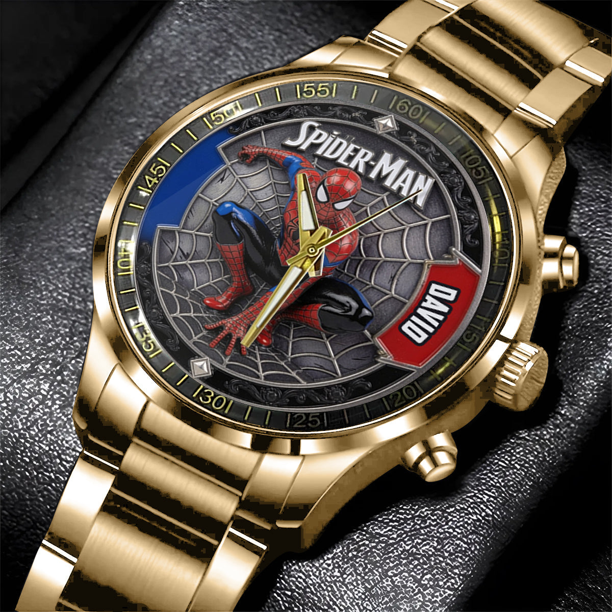 Friendly Neighborhood Hero - Personalized Spider Hand Watch