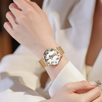 Magical Moments - Personalized Mouse Women Hand Watch
