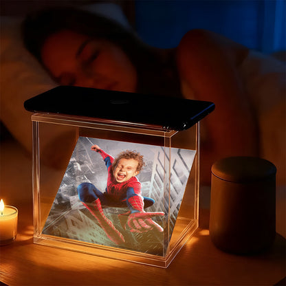 Spider The Man - Personalized Spider 3D Memory Box