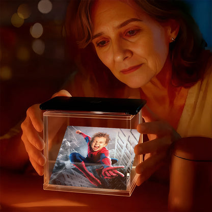Spider The Man - Personalized Spider 3D Memory Box