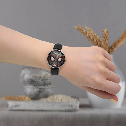 Cool Spider Mask - Personalized Marvelous Universe Hand Watch