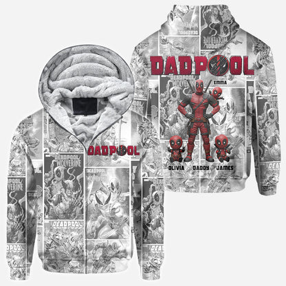 The Best Team Gift For Dad, Grandpa - Personalized Father All Over Shirt