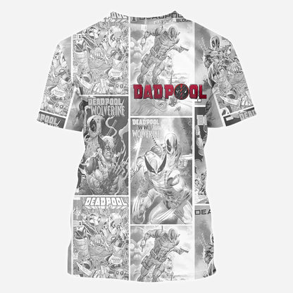 The Best Team Gift For Dad, Grandpa - Personalized Father All Over Shirt