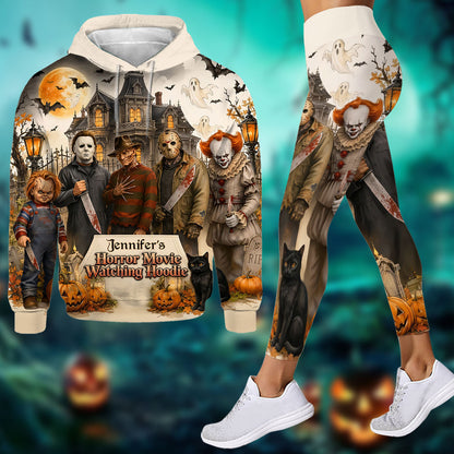 This Is Your Horror Movie Hoodie - Personalized Horror Character Hoodie and Leggings