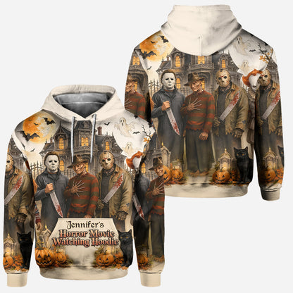 This Is Your Horror Movie Hoodie - Personalized Horror Character Hoodie and Leggings