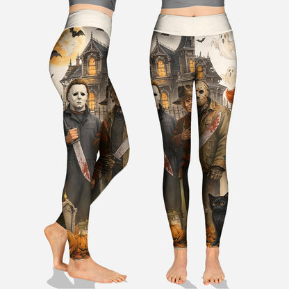 This Is Your Horror Movie Hoodie - Personalized Horror Character Hoodie and Leggings