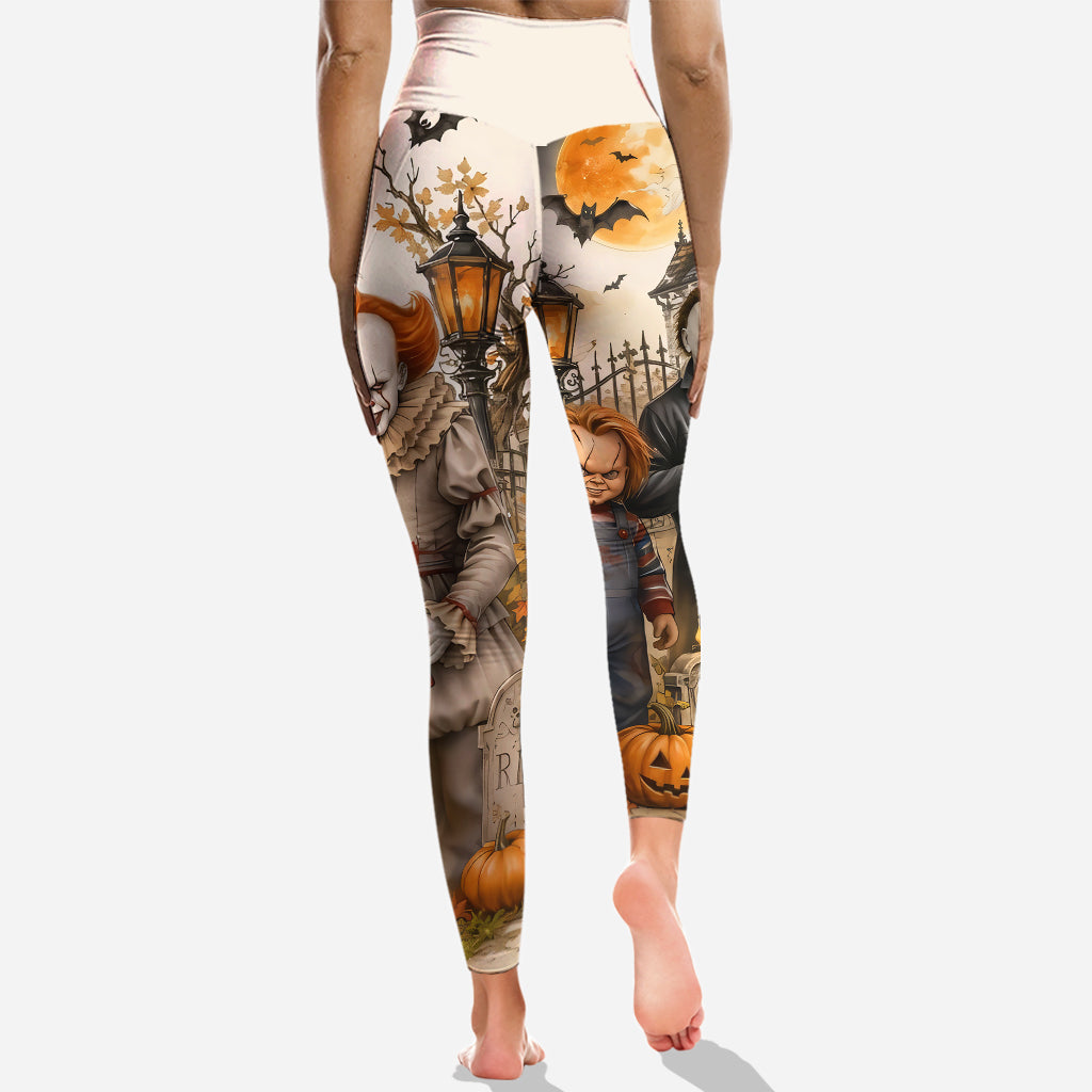 This Is Your Horror Movie Hoodie - Personalized Horror Character Hoodie and Leggings