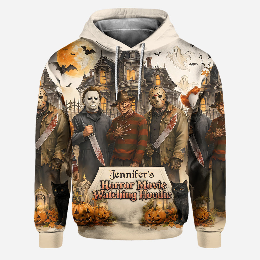 This Is Your Horror Movie Hoodie - Personalized Horror Character Hoodie and Leggings