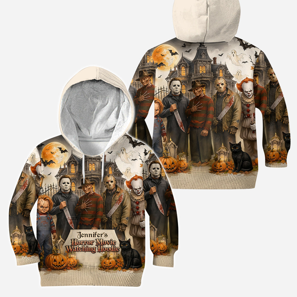 This Is Your Horror Movie Hoodie - Personalized Horror Character Hoodie and Leggings