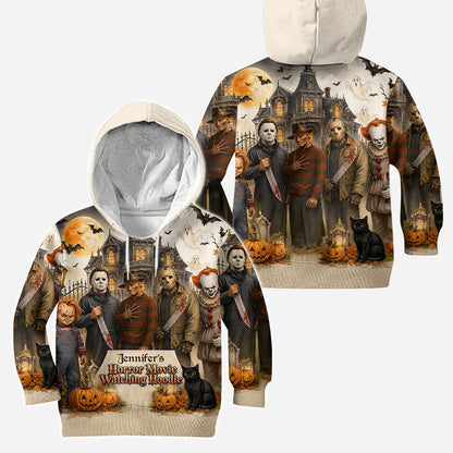 This Is Your Horror Movie Hoodie - Personalized Horror Character Hoodie and Leggings