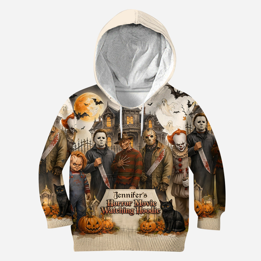 This Is Your Horror Movie Hoodie - Personalized Horror Character Hoodie and Leggings