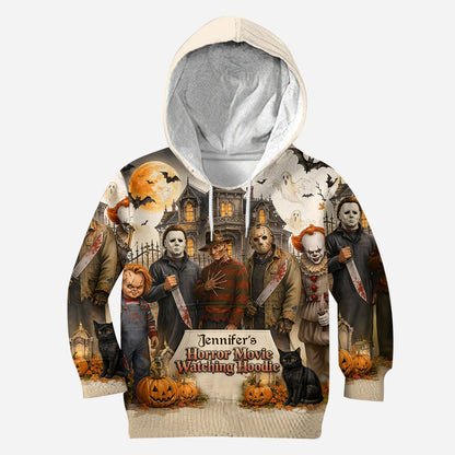 This Is Your Horror Movie Hoodie - Personalized Horror Character Hoodie and Leggings
