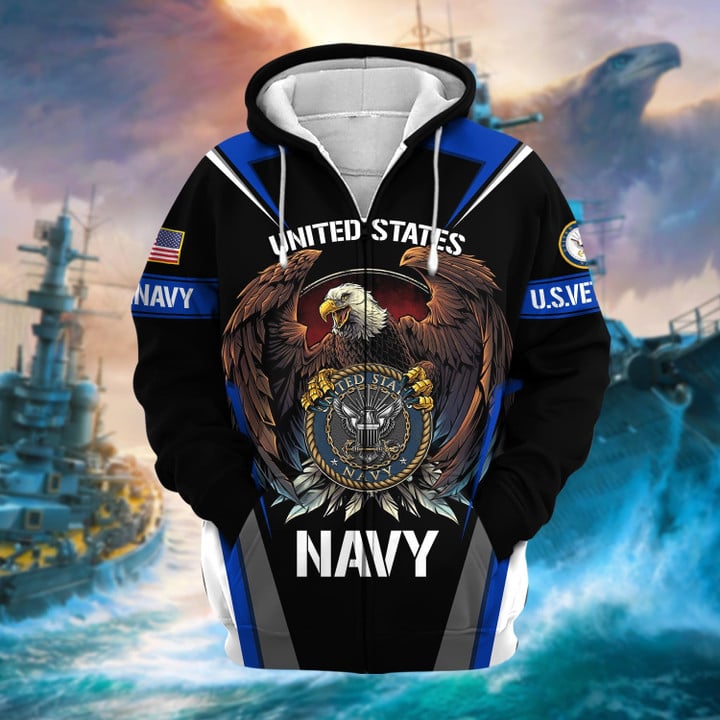 Honoring All Who Served US - Personalized Veteran All Over Shirt