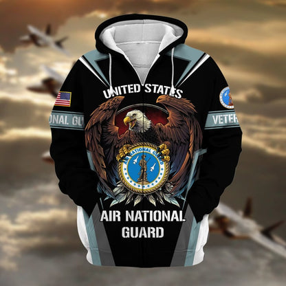 Honoring All Who Served US - Personalized Veteran All Over Shirt