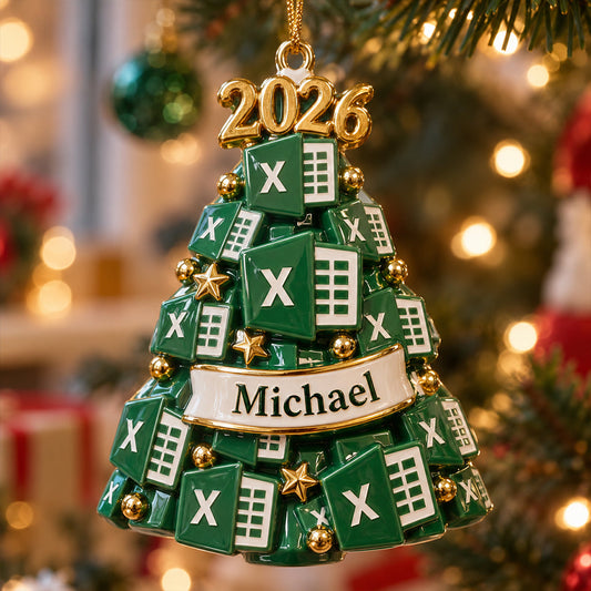 Freak In The Sheets - Personalized Colleague Premium 3D Ornament