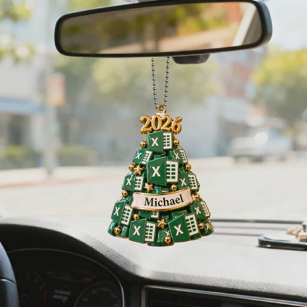 Freak In The Sheets - Personalized Colleague Premium 3D Ornament