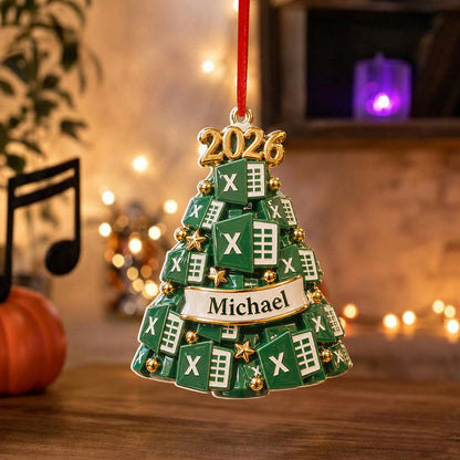 Freak In The Sheets - Personalized Colleague Premium 3D Ornament
