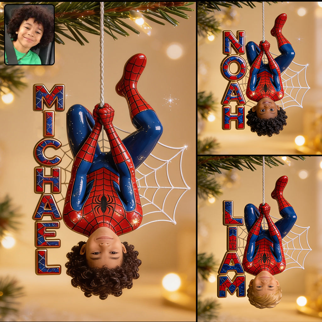 Amazing Spider Friend - Personalized Spider Ornament