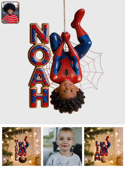 Amazing Spider Friend - Personalized Spider Ornament