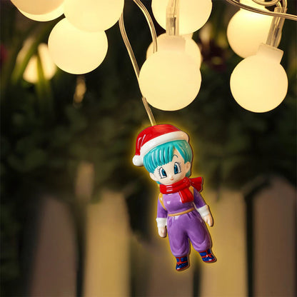 My Greatest Opponent Is Myself - Personalized Seven Balls String Lights