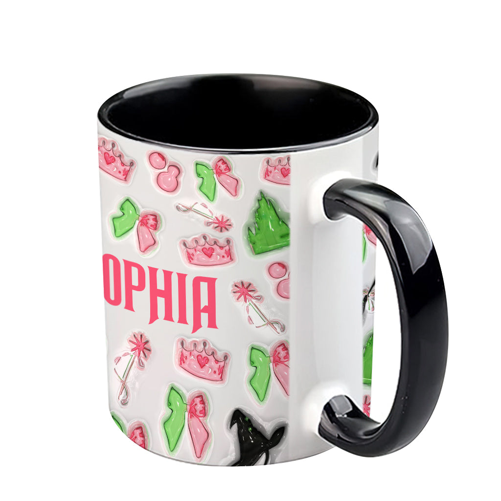Changed For Good - Personalized Witch Accent Mug