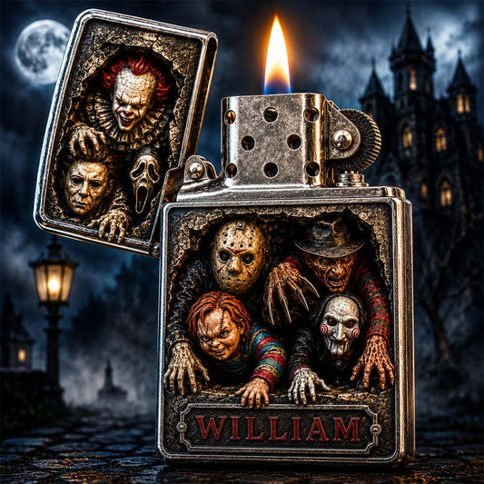 Horror Legends Inspired - Personalized Horror Character Lighter
