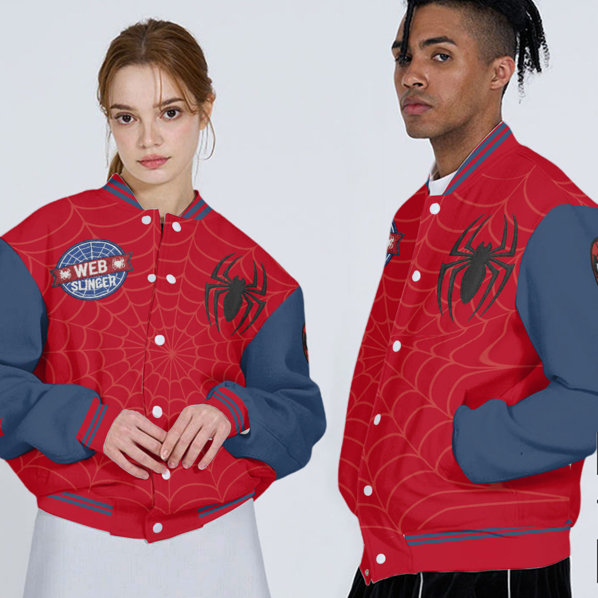 Superhero Gift For Kids - Personalized Kid Varsity Jacket