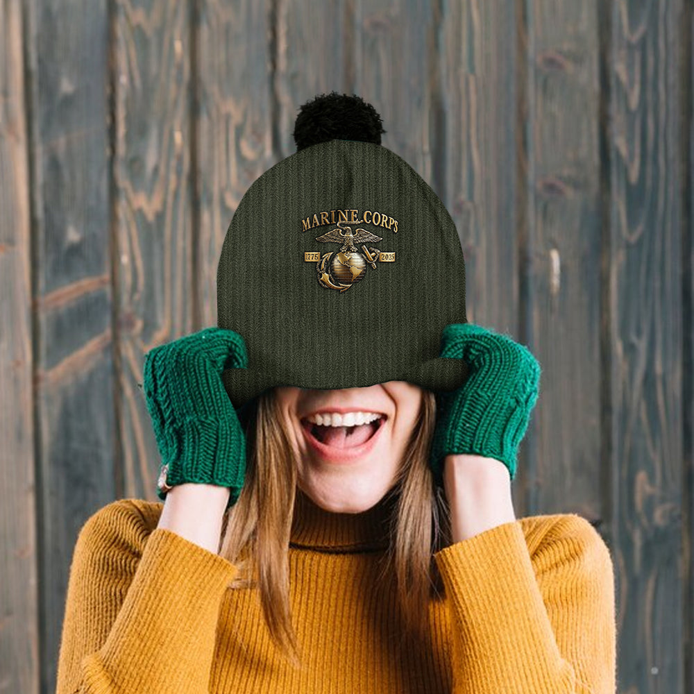 250th Anniversary - Personalized Veteran Beanie Hat