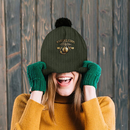 250th Anniversary - Personalized Veteran Beanie Hat