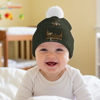 250th Anniversary - Personalized Veteran Beanie Hat