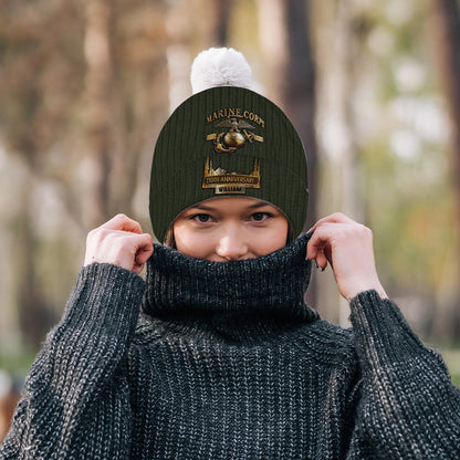 250th Anniversary - Personalized Veteran Beanie Hat