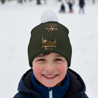 250th Anniversary - Personalized Veteran Beanie Hat