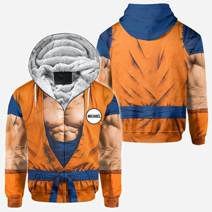 Strongest Ball Warrior - Personalized Seven Balls All Over Shirt