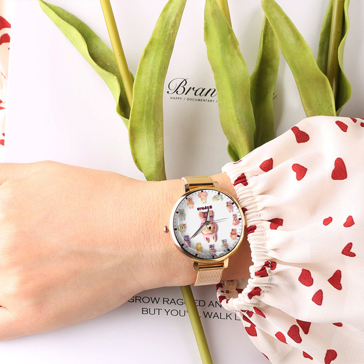 Cute Monsters - Personalized Labubu Women Hand Watch