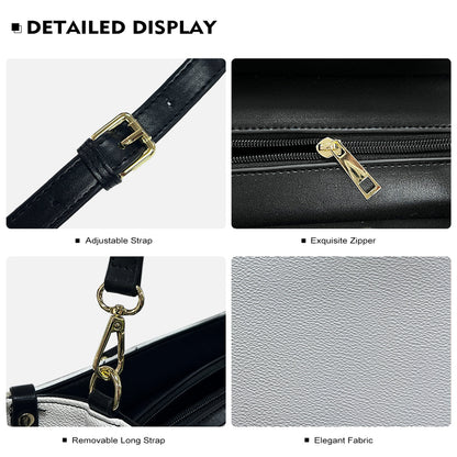 They Want Be Us - Personalized Leather Handbag