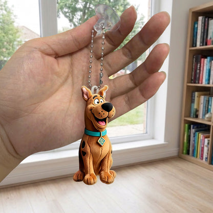 Get In Losers We're Solving Mysteries - Personalized Detective Dog Tumbler With Plush Charm