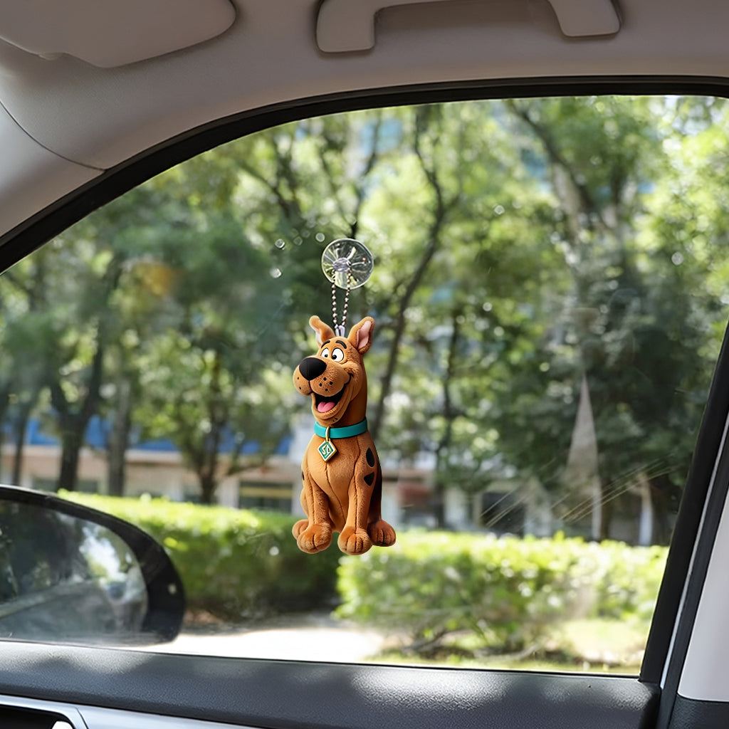 Get In Losers We're Solving Mysteries - Personalized Detective Dog Tumbler With Plush Charm