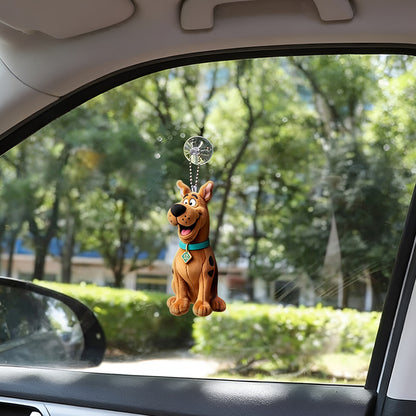 Get In Losers We're Solving Mysteries - Personalized Detective Dog Tumbler With Plush Charm