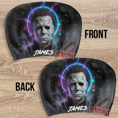 Horror Character - Personalized Horror Character Car Headrest Covers