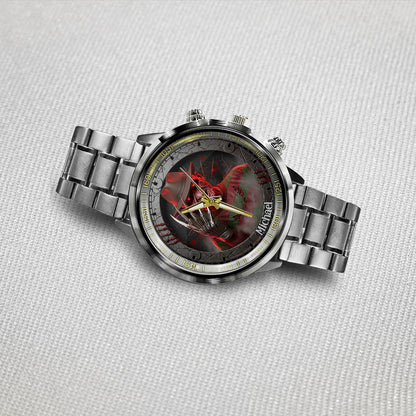 Scary Halloween - Personalized Horror Character Hand Watch