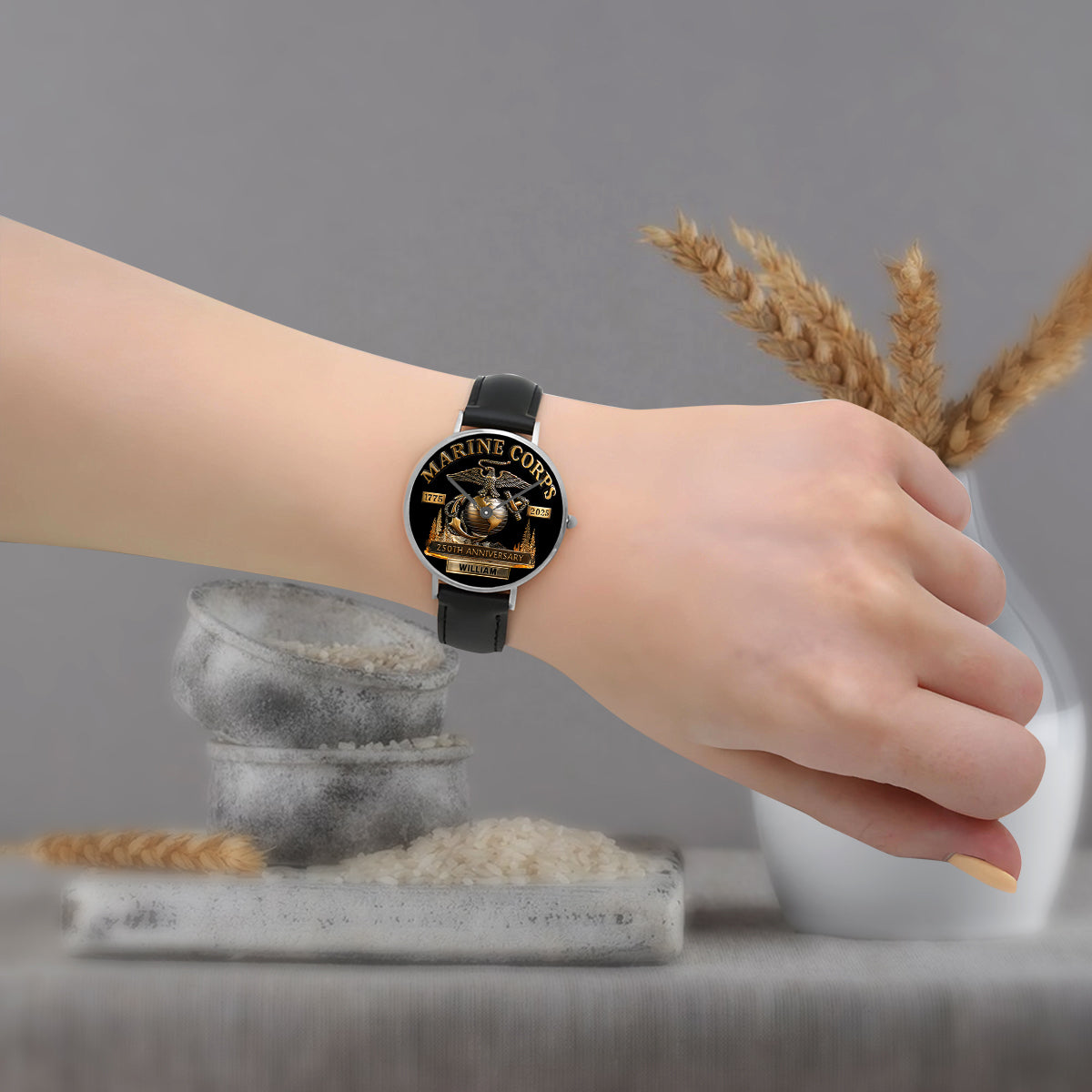 250th Anniversary - Personalized Veteran Hand Watch