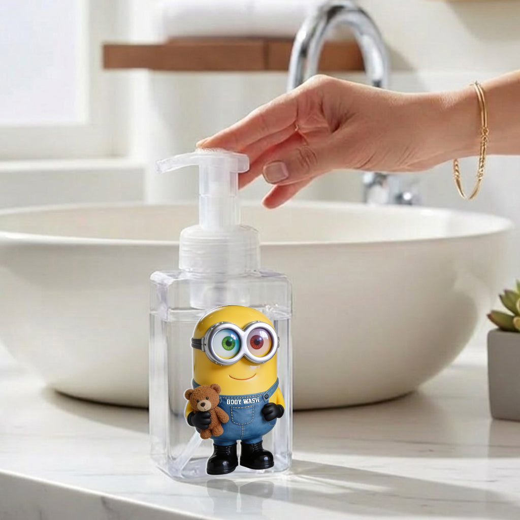 Clean Your Body - Personalized Pump Dispenser
